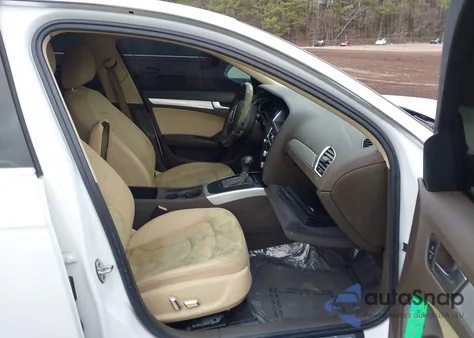 2013 Audi A4 2.0T Premium from USA, damaged, VIN WAUAFAFL2DA050616